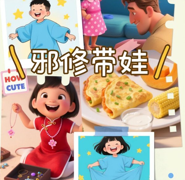 同翔网 “邪修”带娃真的不废妈！怎么没有人早告诉我，打开了新世界大门