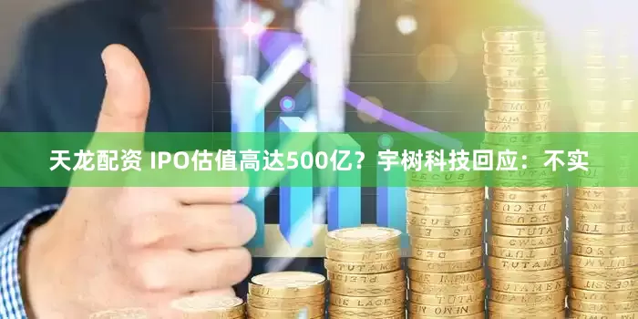 天龙配资 IPO估值高达500亿？宇树科技回应：不实